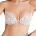 Wing Silicone Strapless Push Up Invisible Bra